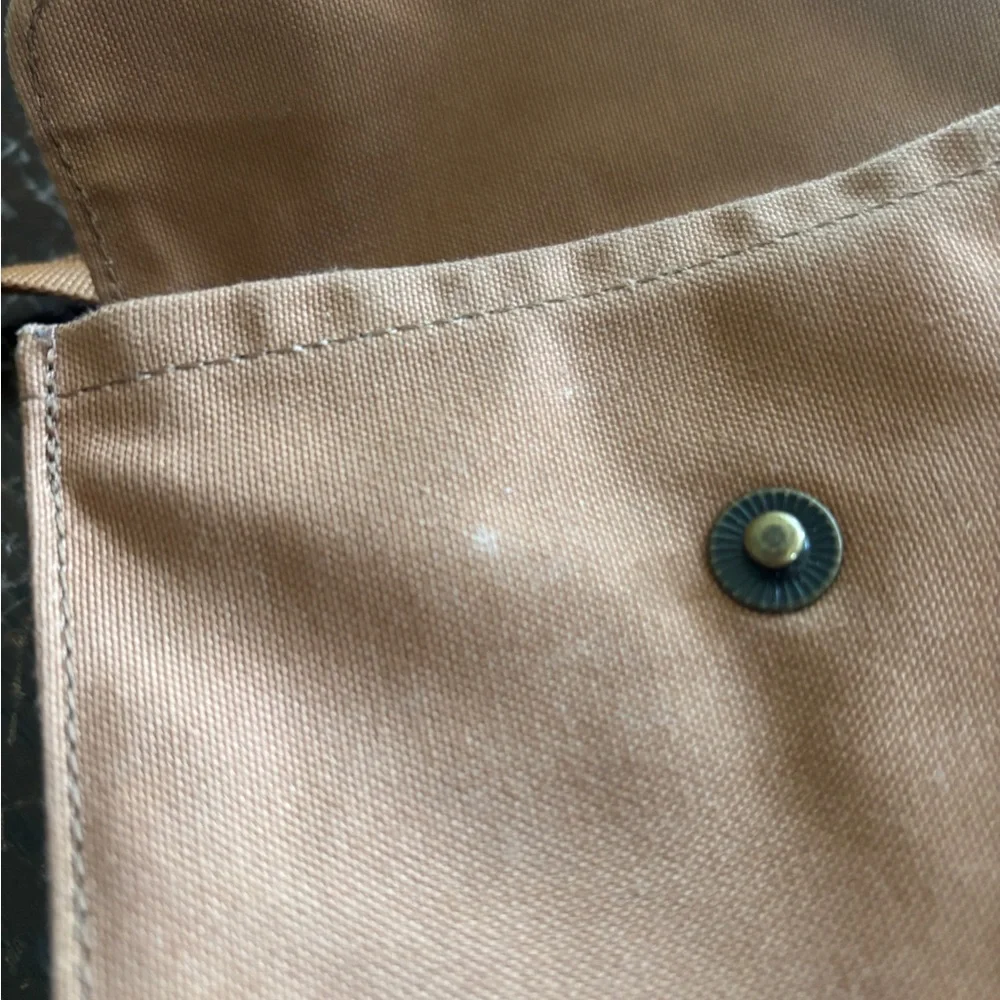Fjallraven Pocket Bag - Brown / Tan / Khaki Dust - Picture 5 of 6